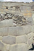 Ollantaytambo, the archeological complex, stone walls